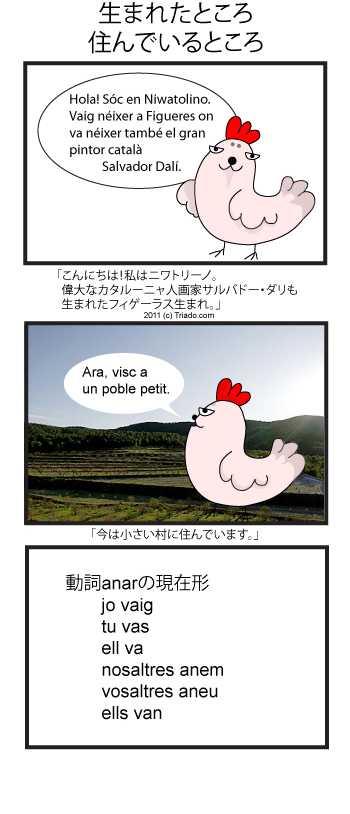 出生地、現住所を答える