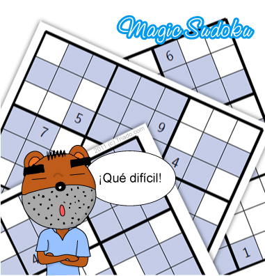 保護中: 【毎日カゾク】マジック数独